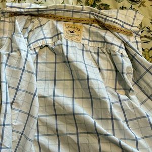 Men’s hollister dress shirt